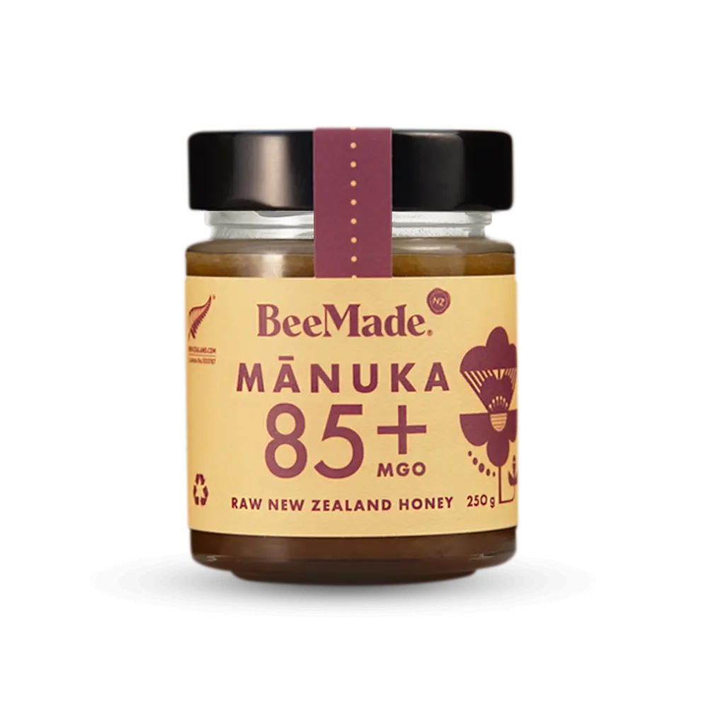 Mānuka MGO 85+ Honey