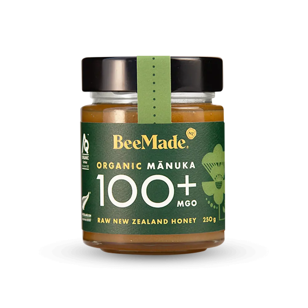 Organic Mānuka MGO 100+ Honey